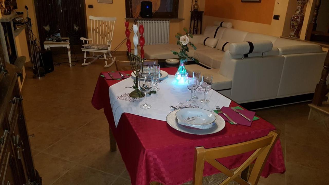 Bed and Breakfast Il Riposo Del Guerriero Corio Zewnętrze zdjęcie